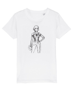 Tron Girl Tricou mânecă scurtă  Copii Mini Creator