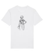 Tron Girl Tricou mânecă scurtă Unisex Rocker