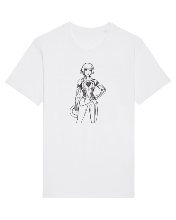 Tron Girl White