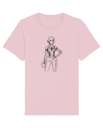 Tron Girl Cotton Pink