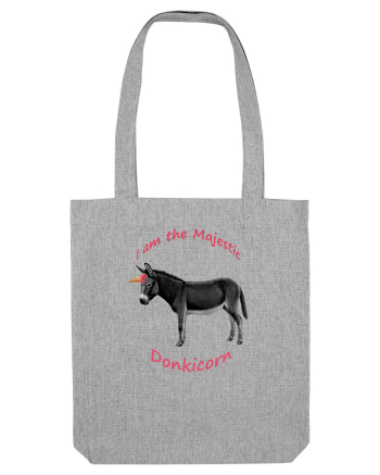 A Donkicorn Heather Grey
