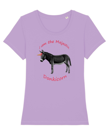 A Donkicorn Lavender Dawn