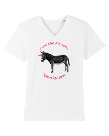 A Donkicorn White