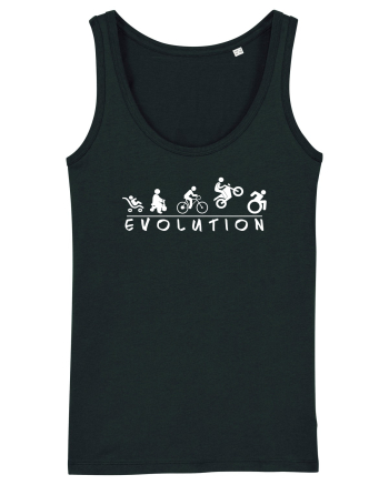 Evolution Funny Black