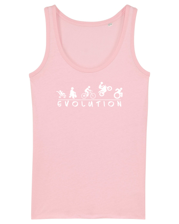Evolution Funny Cotton Pink