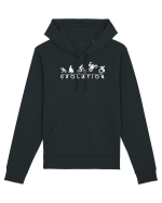 Evolution Funny Hanorac Unisex Drummer