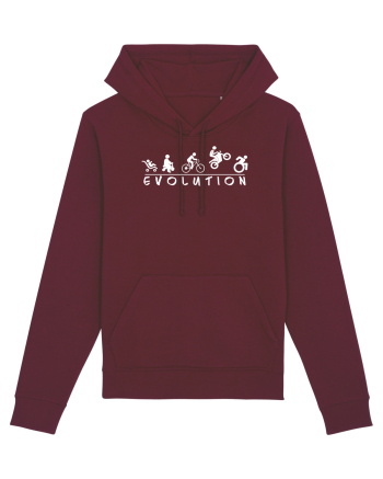 Evolution Funny Burgundy