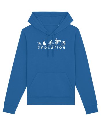 Evolution Funny Royal Blue