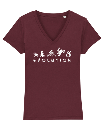 Evolution Funny Burgundy
