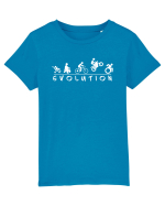 Evolution Funny Tricou mânecă scurtă  Copii Mini Creator