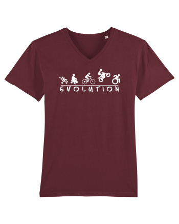 Evolution Funny Burgundy