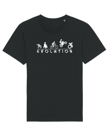 Evolution Funny Black