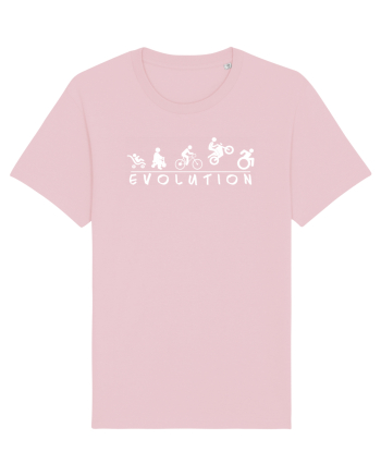 Evolution Funny Cotton Pink
