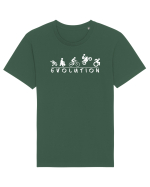 Evolution Funny Tricou mânecă scurtă Unisex Rocker