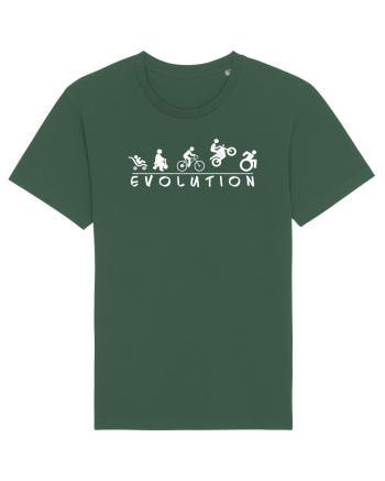 Evolution Funny Bottle Green