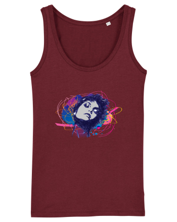 Ganduri colorate Burgundy