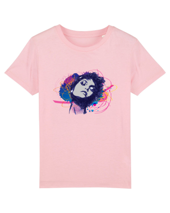 Ganduri colorate Cotton Pink