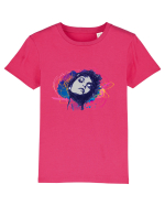 Ganduri colorate Tricou mânecă scurtă  Copii Mini Creator