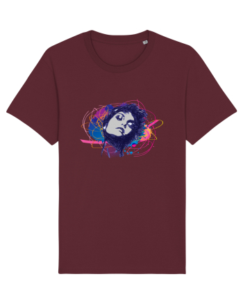 Ganduri colorate Burgundy