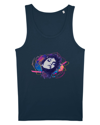 Ganduri colorate Navy
