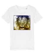 Leu Tricou mânecă scurtă  Copii Mini Creator