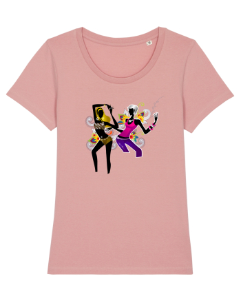 Dancing vibes. Canyon Pink