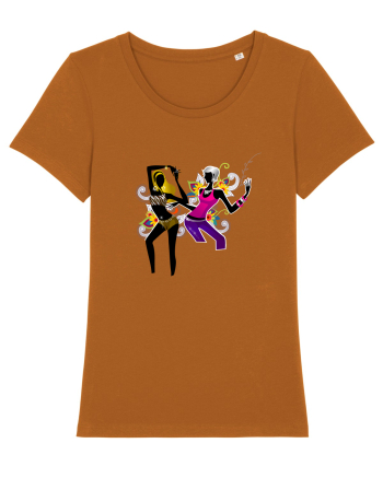 Dancing vibes. Roasted Orange