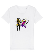 Dancing vibes. Tricou mânecă scurtă  Copii Mini Creator