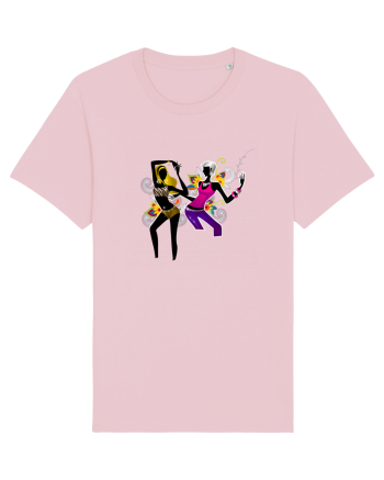 Dancing vibes. Cotton Pink