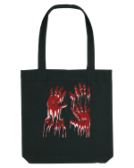 Bloody Hands Sacoșă textilă