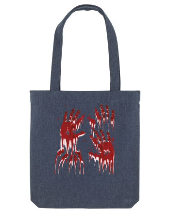 Bloody Hands Midnight Blue