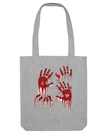Bloody Hands Heather Grey