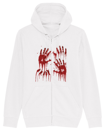 Bloody Hands White