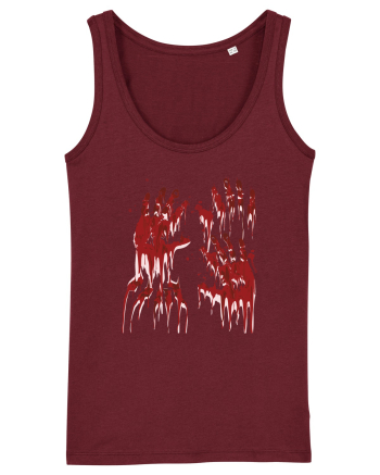 Bloody Hands Burgundy