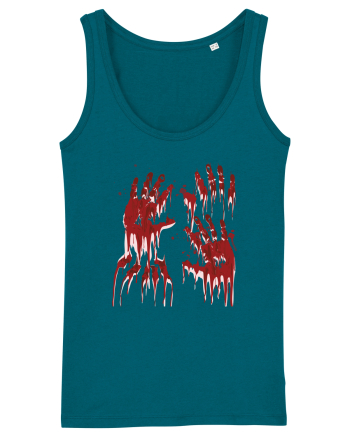Bloody Hands Ocean Depth