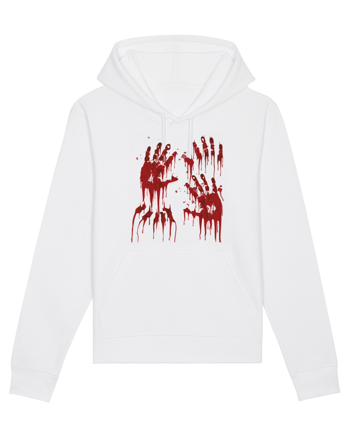 Hanorac Unisex Drummer White