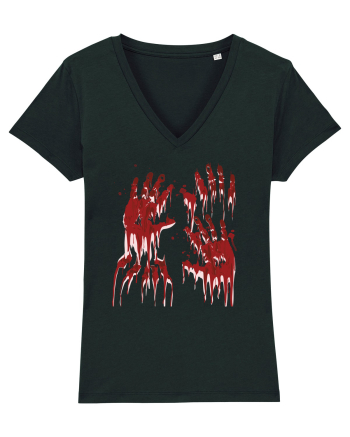 Bloody Hands Black