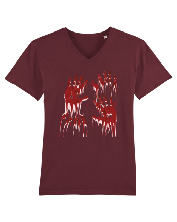 Bloody Hands Burgundy