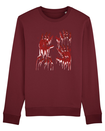 Bloody Hands Burgundy