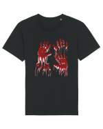 Bloody Hands Tricou mânecă scurtă Unisex Rocker