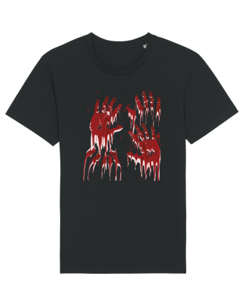 Bloody Hands Black