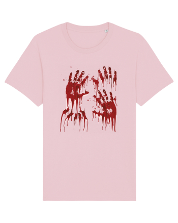 Bloody Hands Cotton Pink