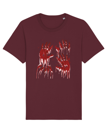 Bloody Hands Burgundy