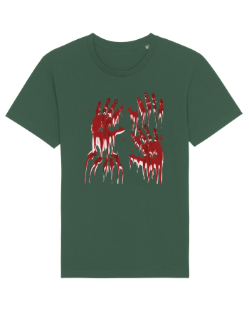 Bloody Hands Bottle Green
