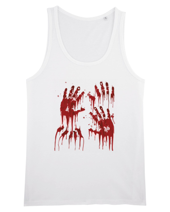 Bloody Hands White