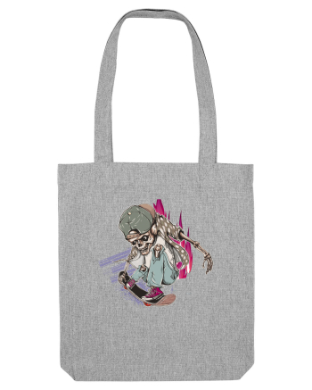 Bones Skateboarder Heather Grey