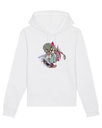 Bones Skateboarder White
