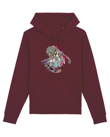 Bones Skateboarder Burgundy