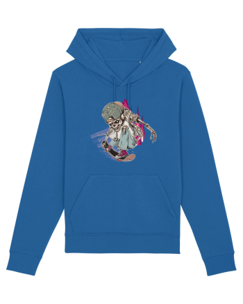 Bones Skateboarder Royal Blue