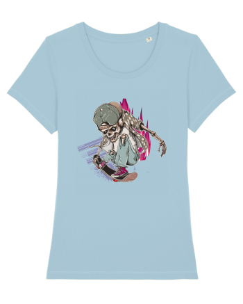 Bones Skateboarder Sky Blue